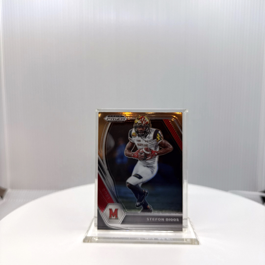 Panini Prizm Draft Picks Stefon Diggs (Maryland)